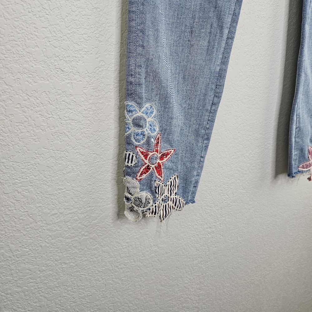 Driftwood Jackie High Rise Denim Jeans 31 - Picture 5 of 16